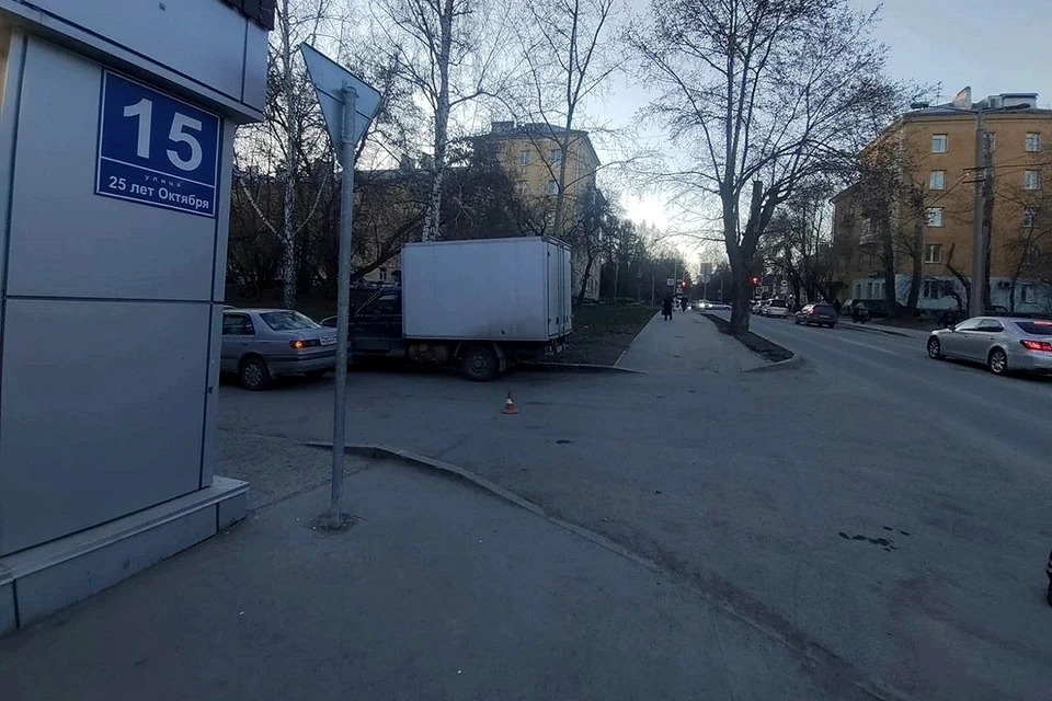 В Новосибирске девушка на «Тойоте» сбила мальчика на велосипеде. Фото: Госавтоинспекция по Новосибирской области