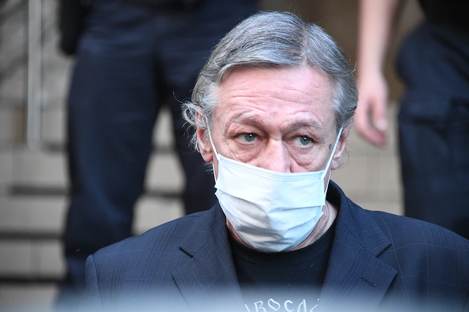Михаил Ефремов может сняться в фильме про Эйзенштейна.