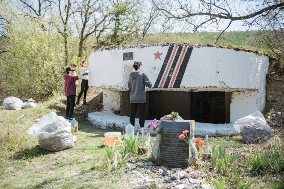 Наша память - это каждый мемориал, обелиск или непокоренная огневая точка. Фото: sev.gov.ru
