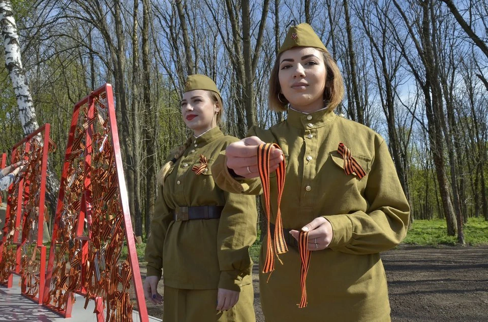 В Тульской области вновь будут раздавать Георгиевские ленточки в честь 80-летия Победы