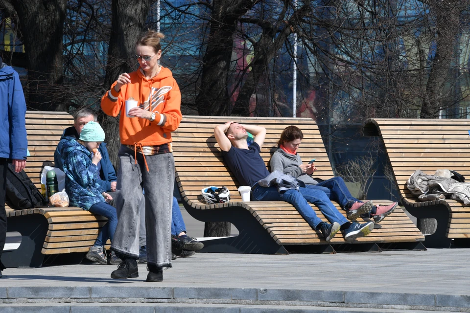 Жара установится с 18 по 22 апреля