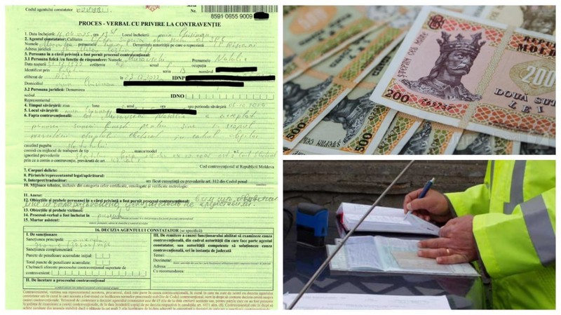 На людей по абсурдному обвинению навешивают штрафы в десятки тысяч леев. Коллаж КП