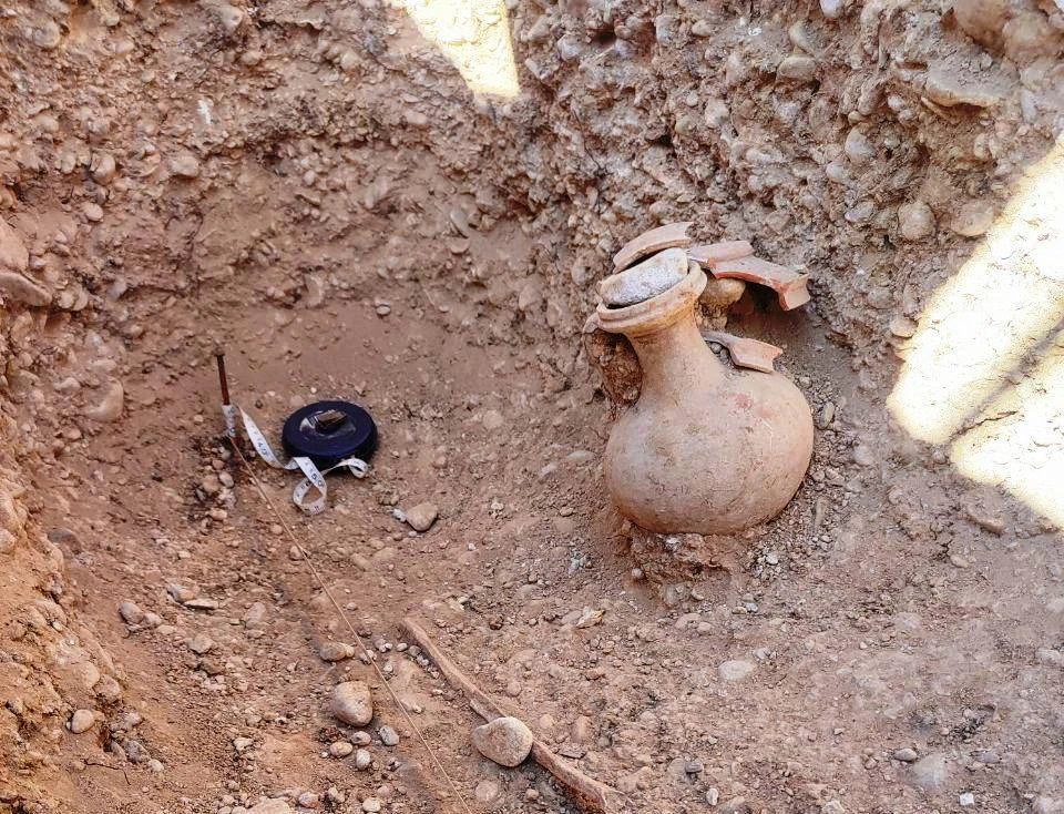 Возможно, некогда в этом кувшине хранили алкогольные напитки. Фото: «РБК Вино»