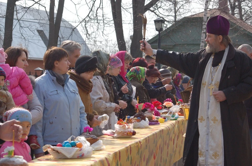 В Тульских храмах пройдут Пасхальные богослужения