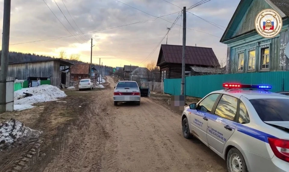 Фото (скрин видео): Госавтоинспекция Пермского края / Telegram