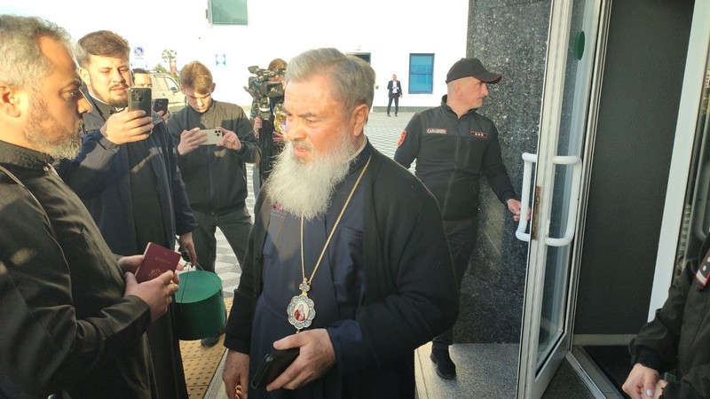 Епископа Маркелла дважды не выпускали из Кишинева за Благодатным огнем, хотя, как выясняется, "разрешили Светлый праздник". Фото: соцсети