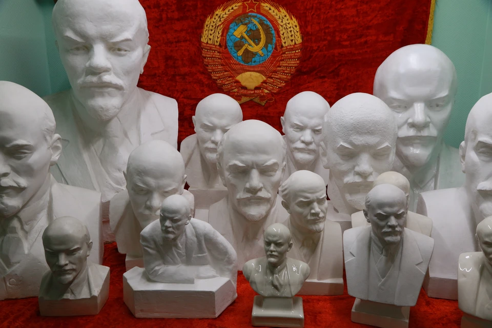 Музей «Мир времени» отметил 155-летний юбилей Ленина