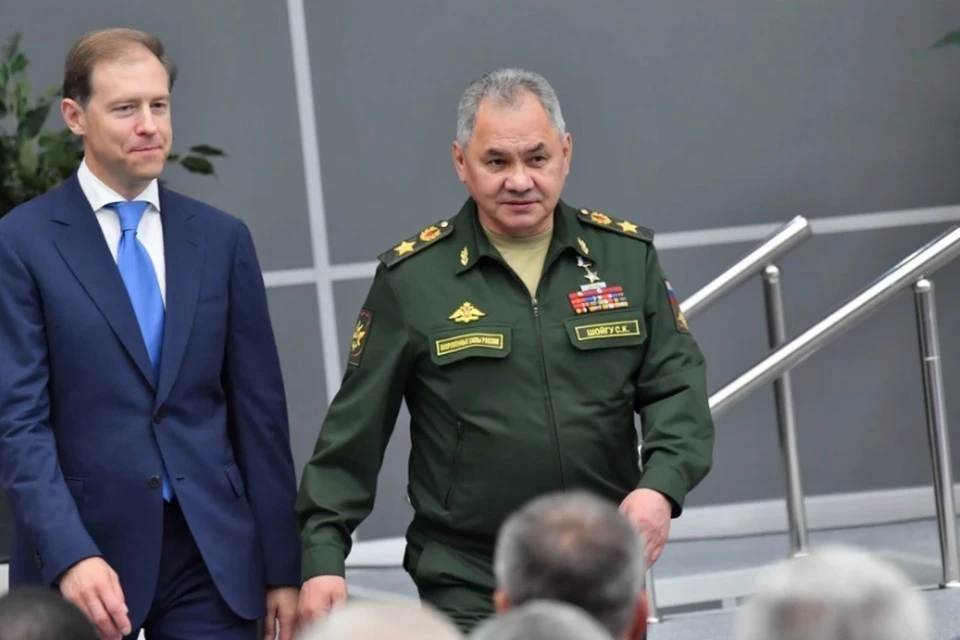 Шойгу отметил, что санкции не помешали росту торговли РФ