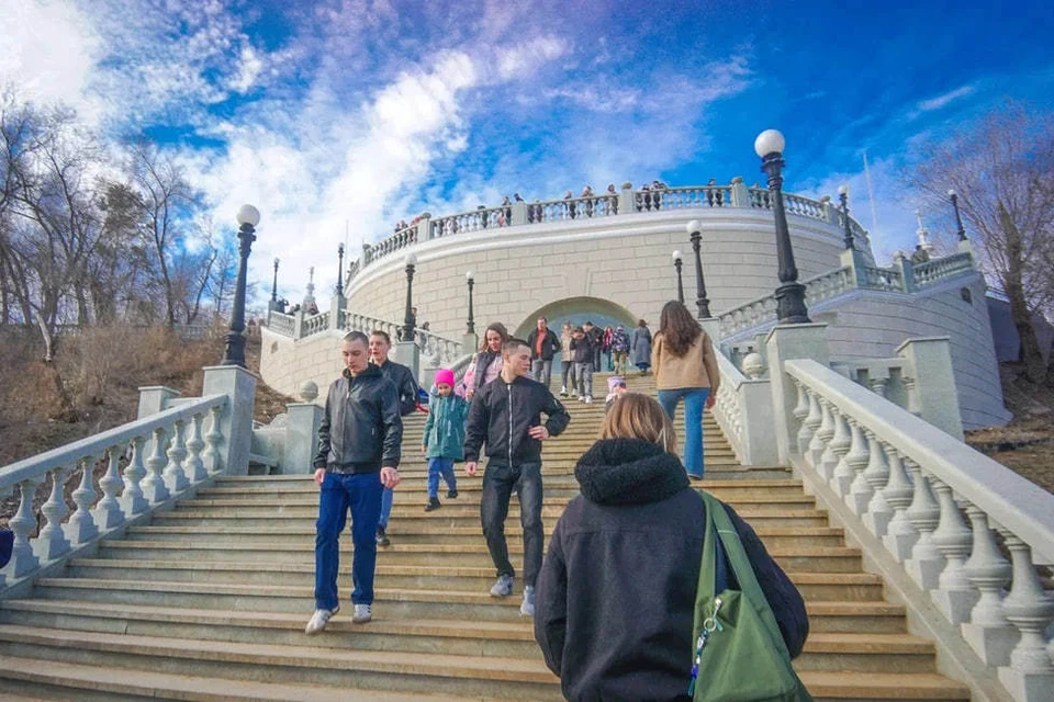 Местами в центральных и восточных районах области ожидается резкое понижение максимальной температуры воздуха на 10 и более градусов