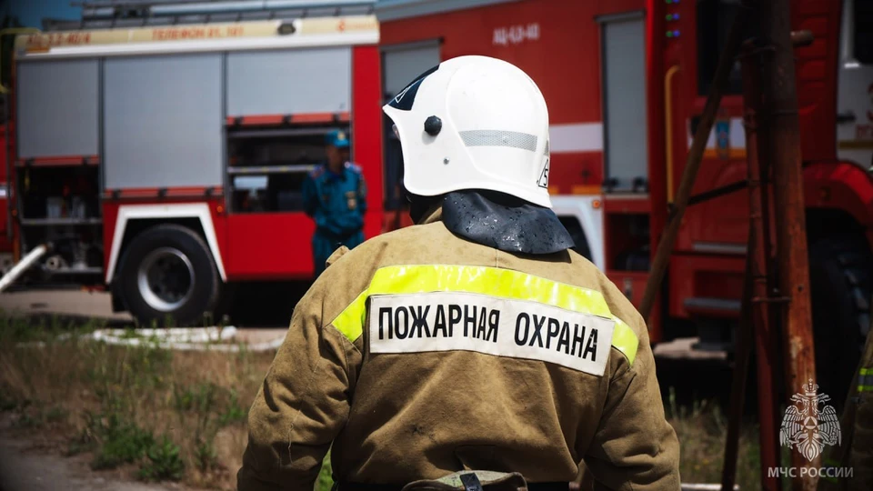 В ЛНР потушили 16 пожаров. ФОТО: МЧС России