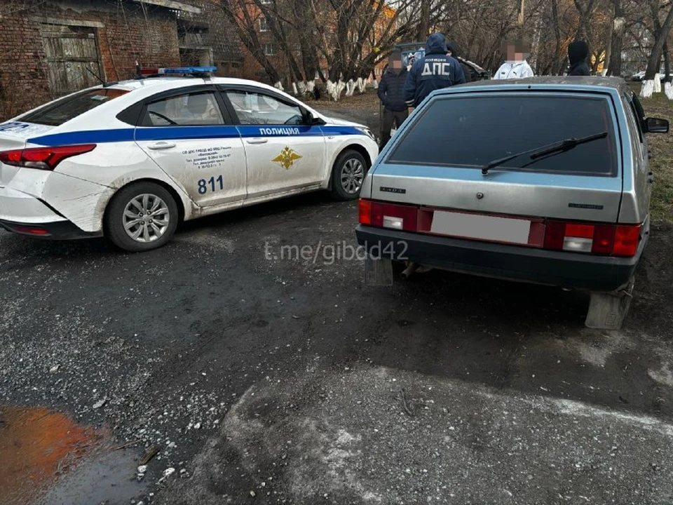 Фото: УГИБДД ГУ МВД России по Кемеровской области.