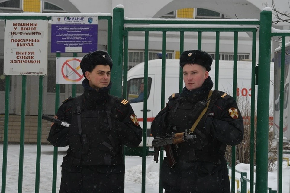 В школах Югры проводят антитеррористические учения