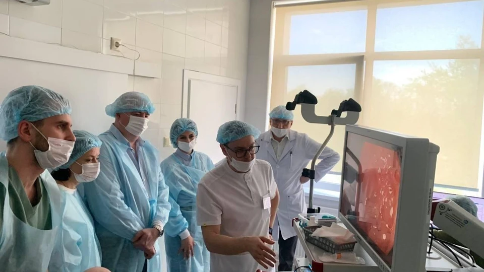 Специалисты медучреждения договорились со столичными коллегами ФОТО: Пресс-служба Губернатора АО