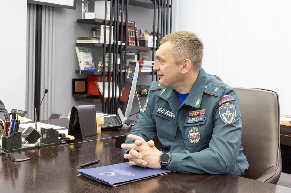 Алексей Павлов покинул пост начальника ГУ МЧС России по Тульской области