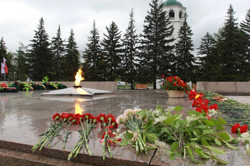 В 2024 году отремонтировали мемориальный комплекс «Вечный огонь», а в этом году там установят 21 видеокамеру.