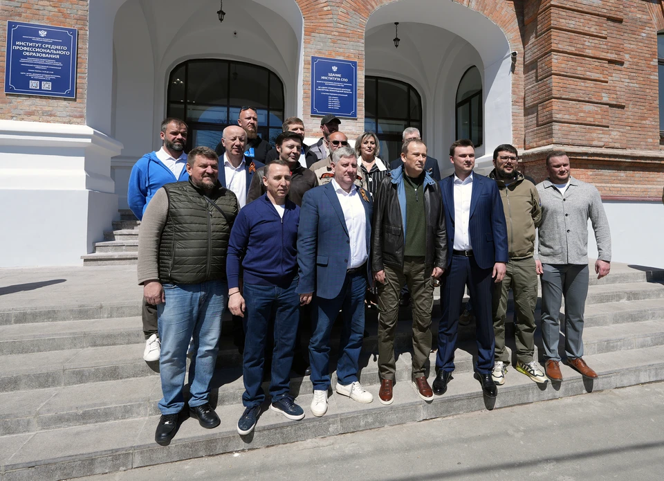 Александр Дродзенко посетил музей Жданова в Мариуполе