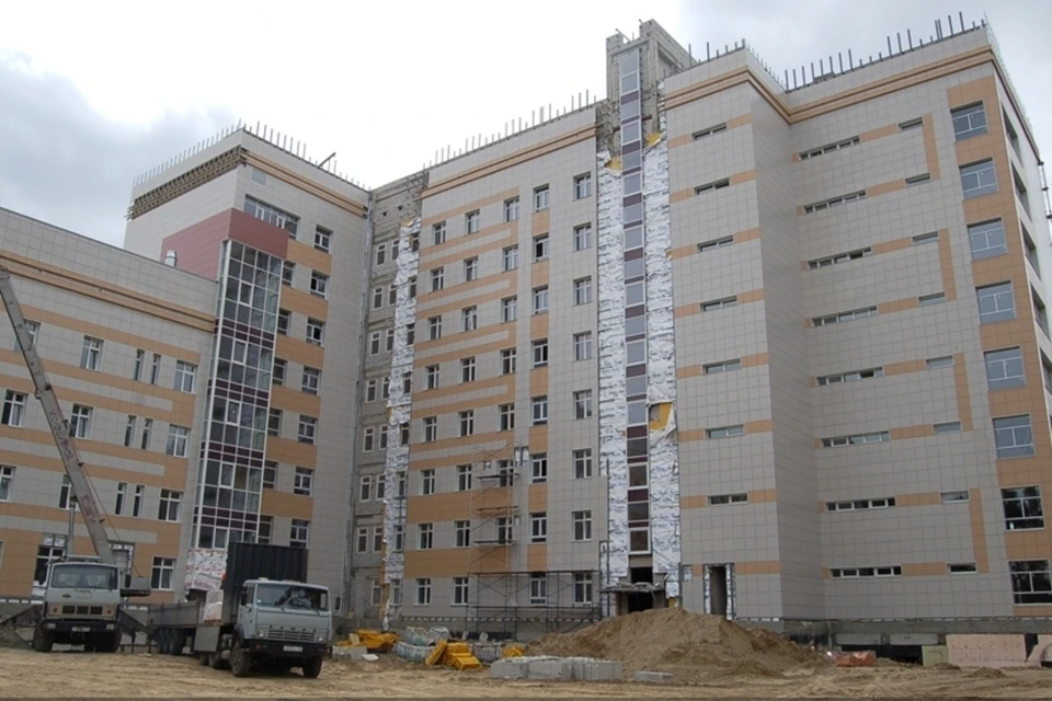 Строительство объекта началось ещё в 2011 году