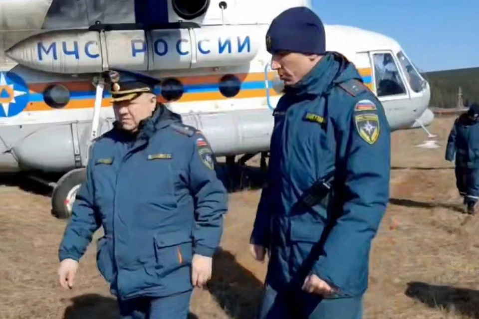 В Киренске собрали резерв МЧС на паводковый период.