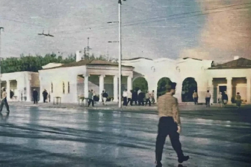 В Новосибирске остановку хотят признать памятником. Фото: научно-производственный центр по сохранению историко-культурного наследия Новосибирской области