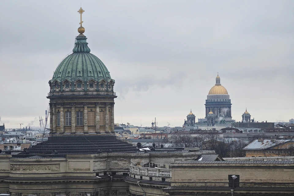 Температура воздуха в Петербурге составит +6…+8 градусов.