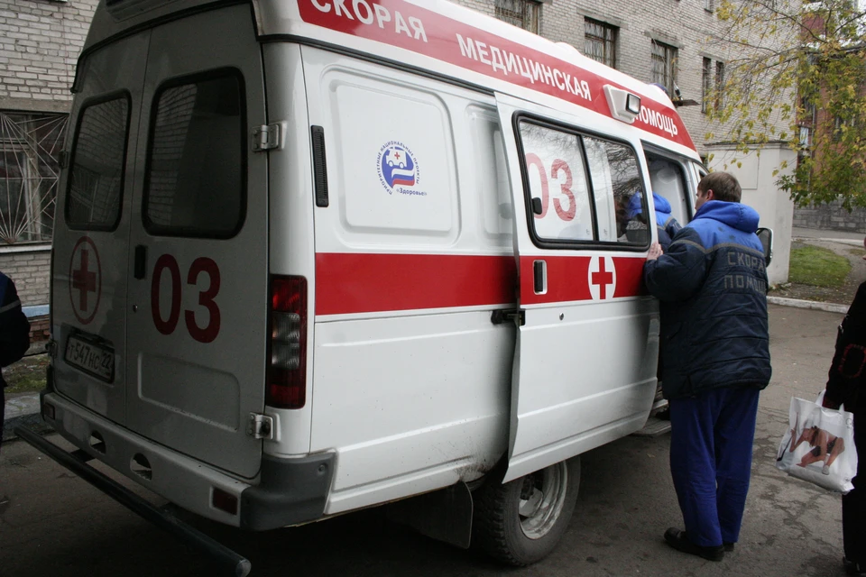Мужчину доставили в больницу в состоянии средней тяжести