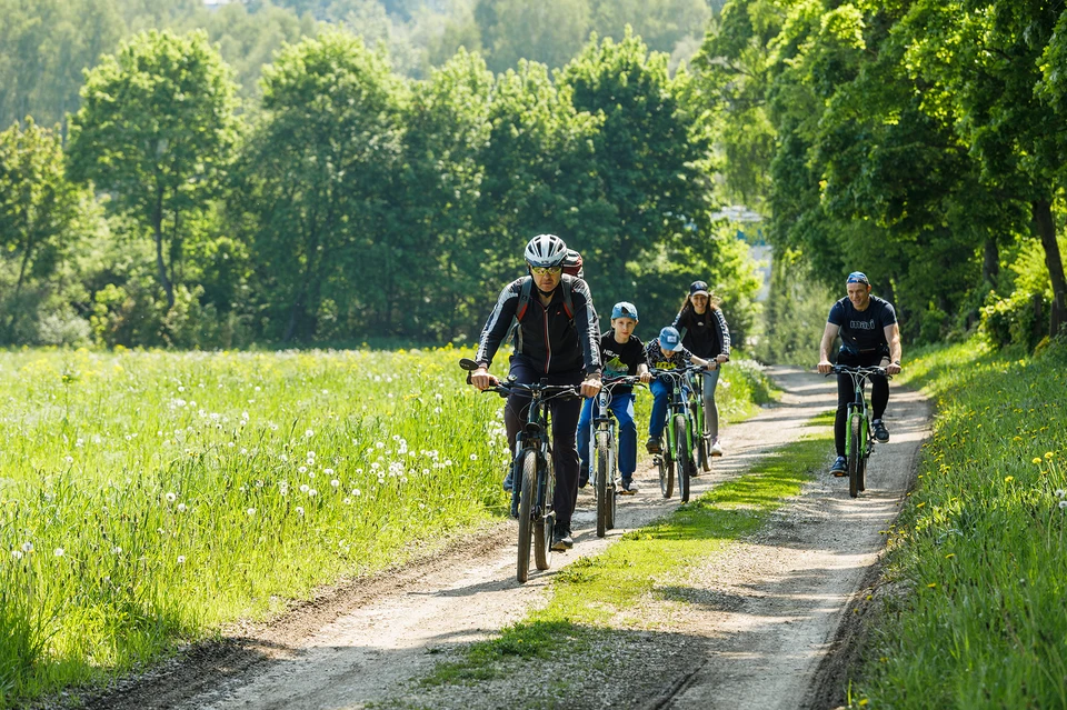 В Ясной Поляне стартует сезон велосипедных экскурсий