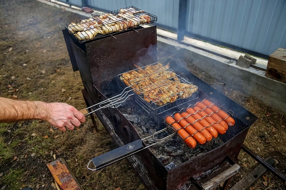 Сексолог Никитина: «Мужчина может привлечь женщину ароматом шашлыка». Фото: Иванова Диана