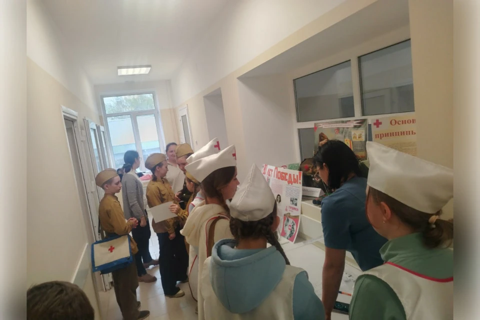 Один из этапов соревнований. Фото: Госавтоинспекция Тверской области.