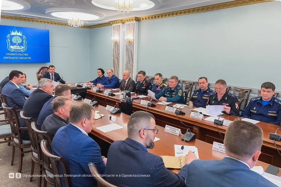 Алгоритмы действий обсудили на заседании оперштаба.