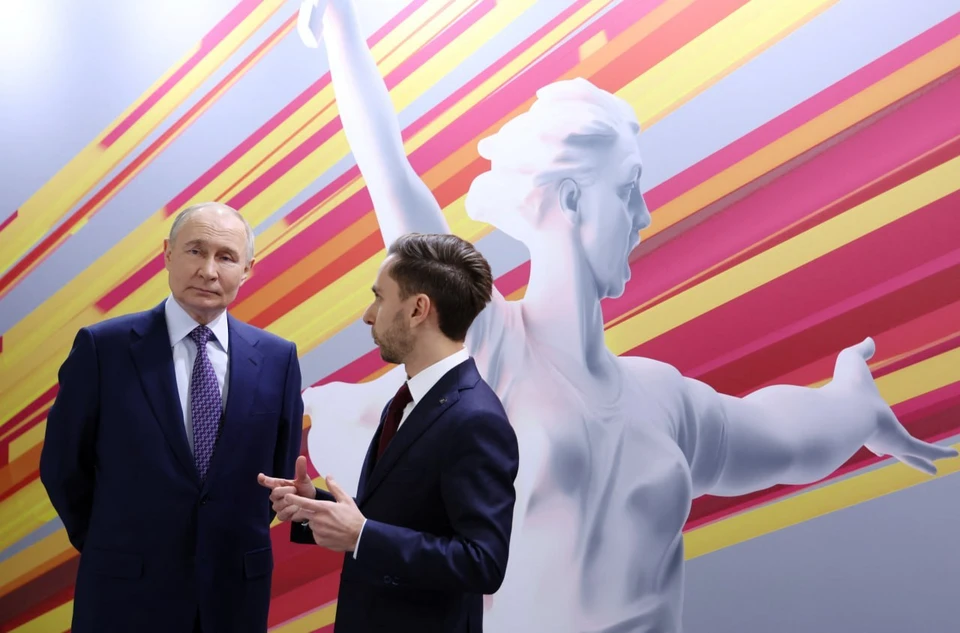 Путин: у народа которого нет прошлого - нет будущего