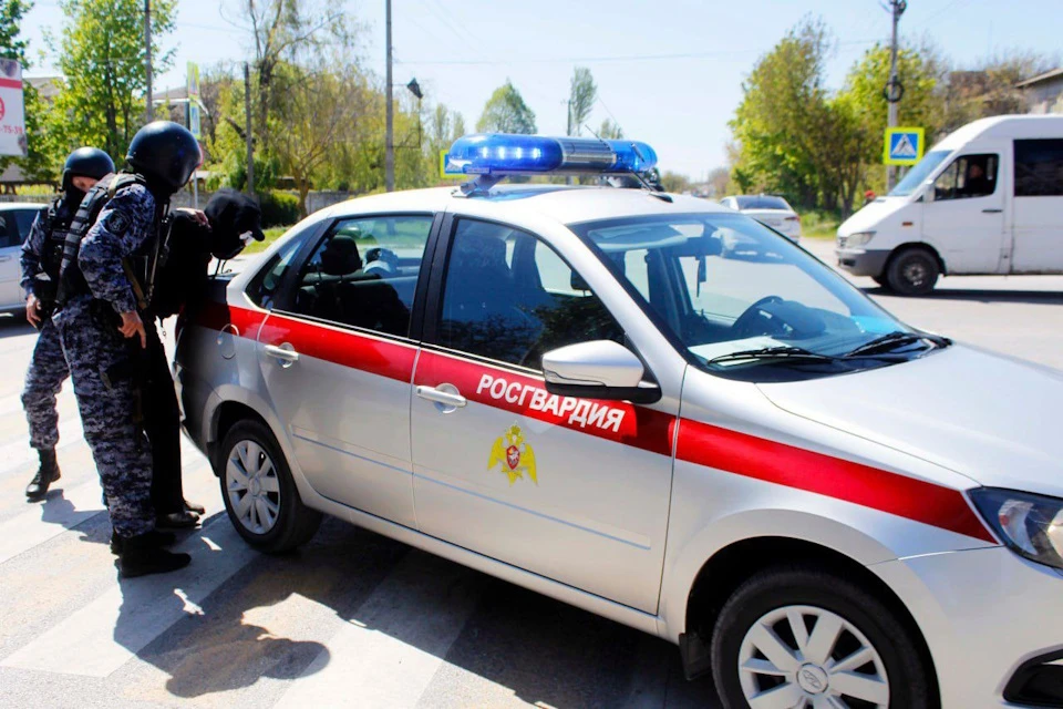 В колледже Геническа прошли антитеррористические учения Фото: управление Росгвардии по ХО