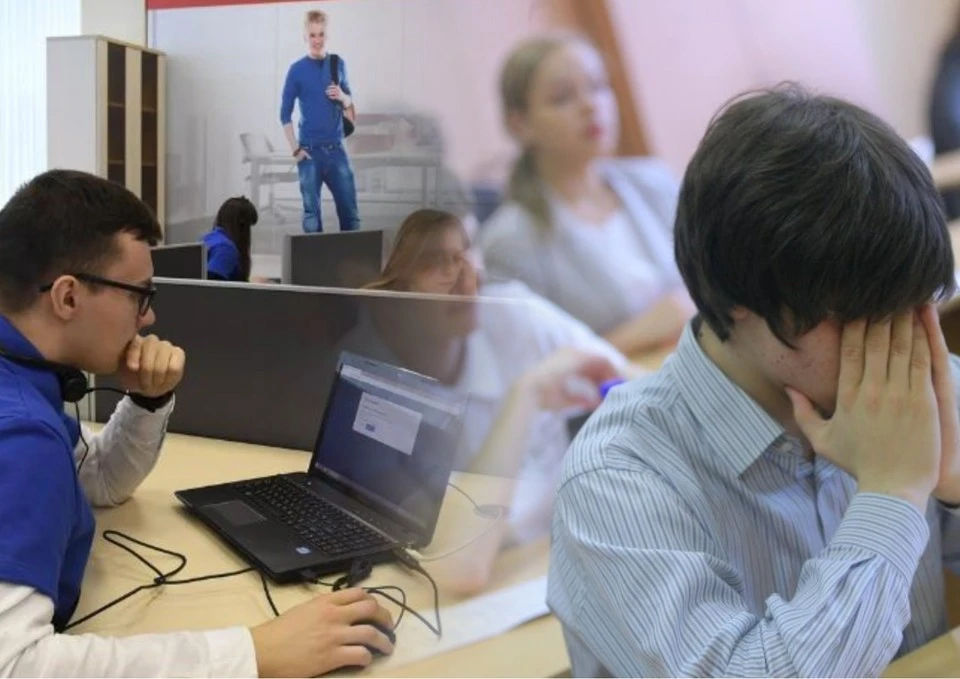 За выпускными экзаменами в гимназиях будут наблюдать более 1 000 волонтёров. Фото: Коллаж КП