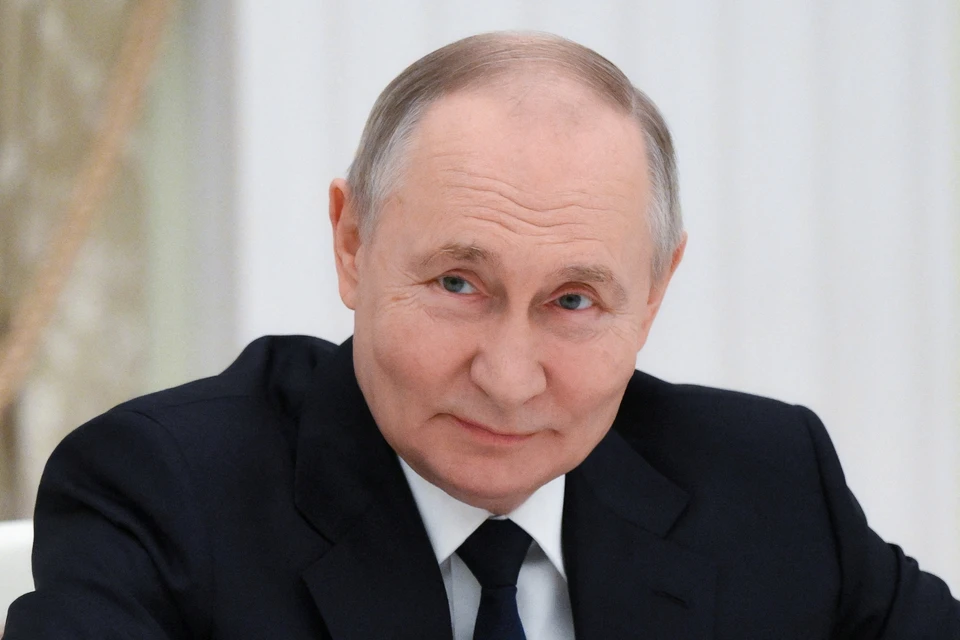 Владимир Путин на марафоне «Знание»: «Нам нужен интернационал победителей»