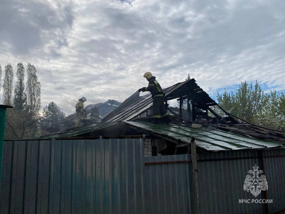 Восемь пожаров произошли в Нижегородской области за сутки