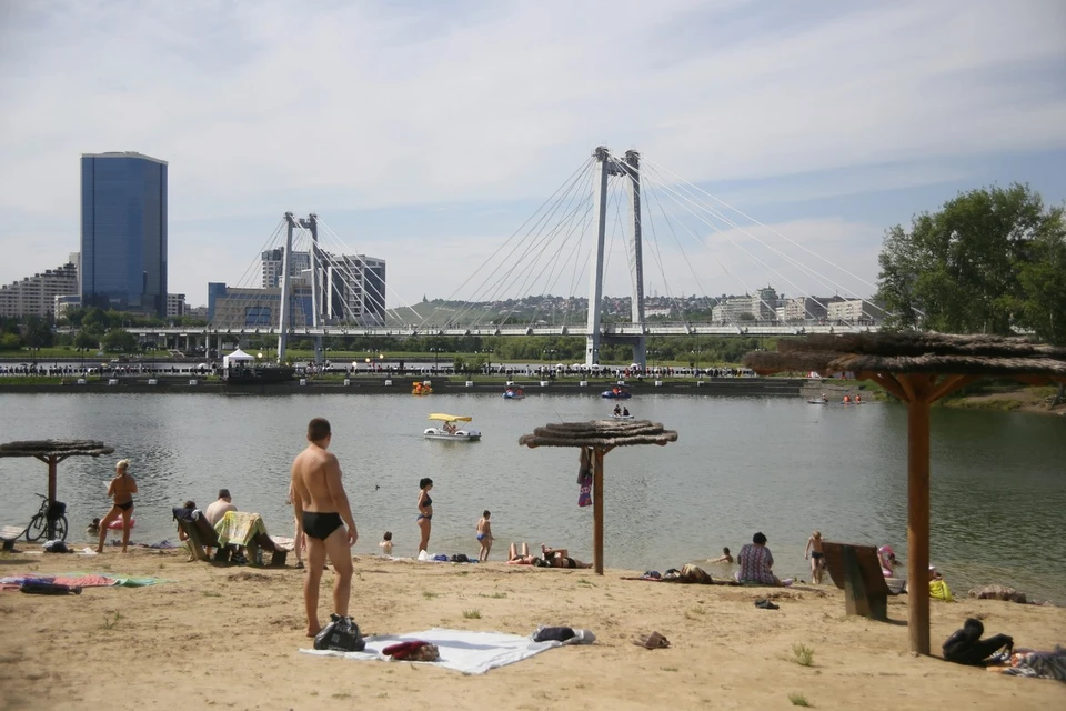 В Красноярске на острове Татышев летом появятся четыре поста спасателей