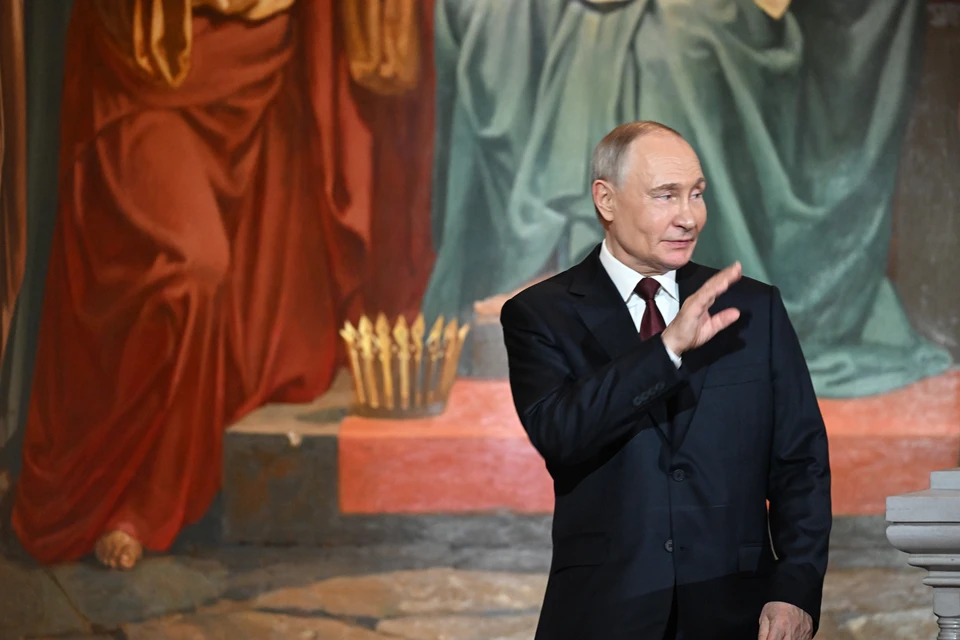 Зарубин показал новые кадры из квартиры Путина в Кремле