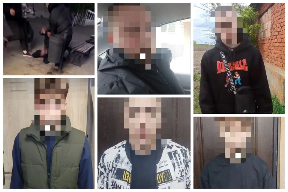 Участников избиения молодого человека на улице Почтовой в Рязани задержали.