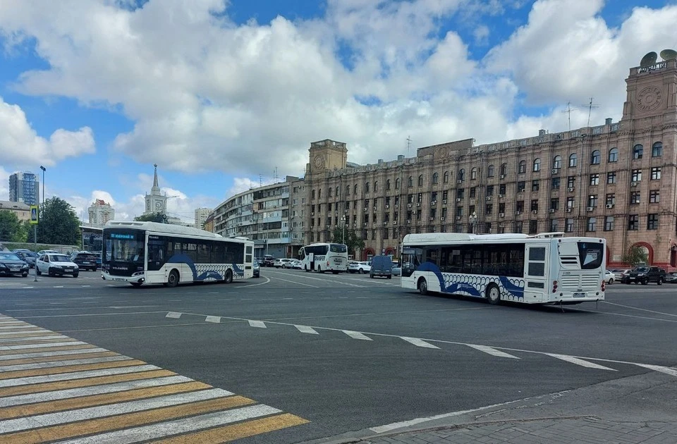 На 21-м маршруте будут ходить только новые автобусы