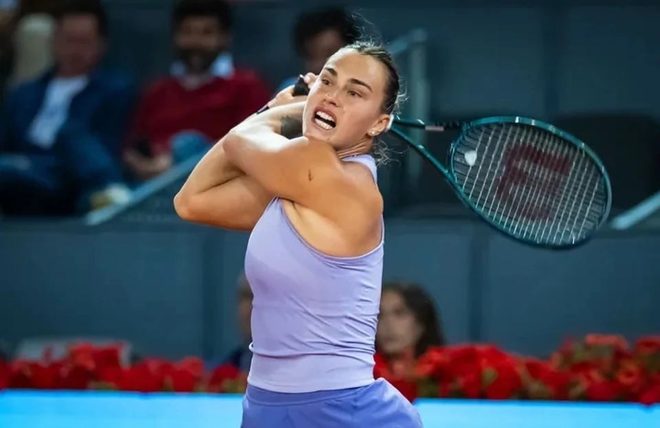 Соболенко в четвертый раз сыграет в финале турнира WTA-1000 в Мадриде. Фото: с сайта wtatennis.com.