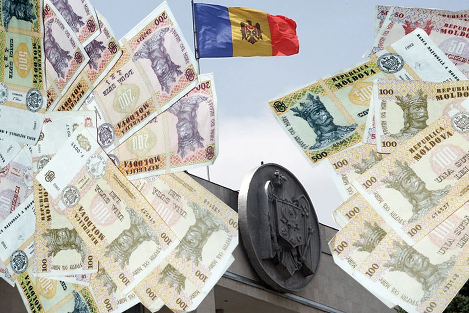 Объём внутреннего долга увеличился на 2,9%, достигнув в апреле 48 млрд леев.