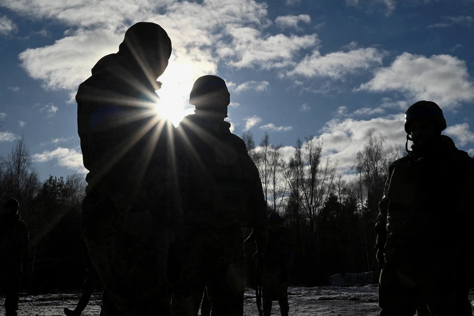 Боец Баркас: В Курской области осталось до взвода боевиков ВСУ, они разрознены