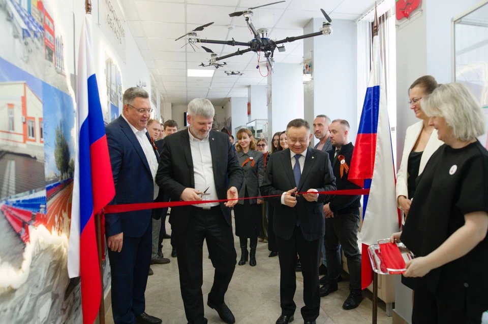 Также на выставке можно увидеть этапы восстановления других новых регионов. ФОТО: Минстрой России