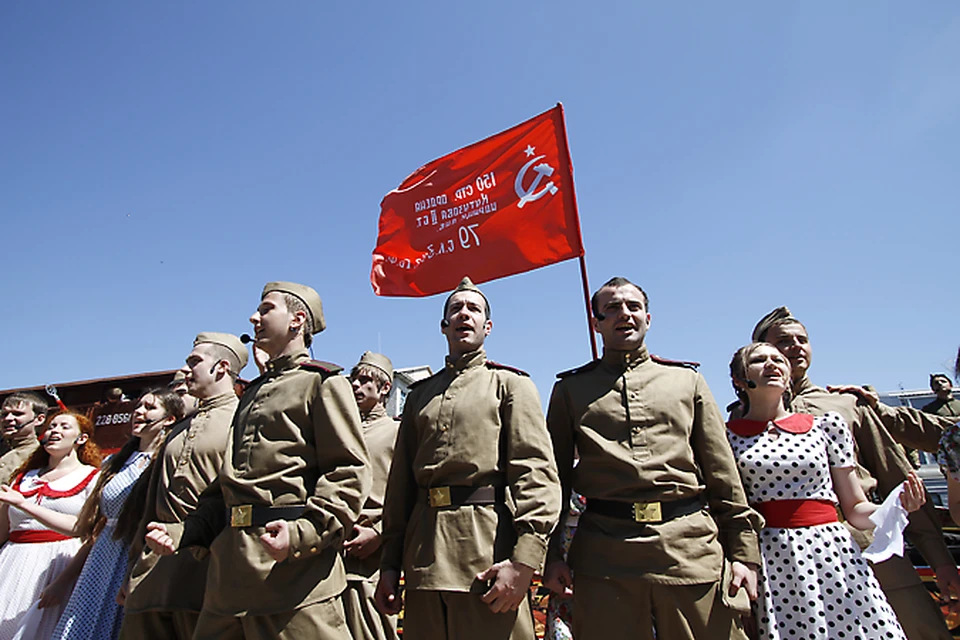 7 мая в Волжский прибудет ретропоезд «Воинский эшелон»