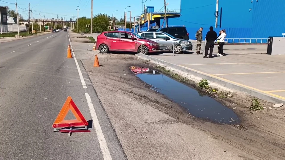 В Нижегородской области произошло ДТП с участием учебного автомобиля.