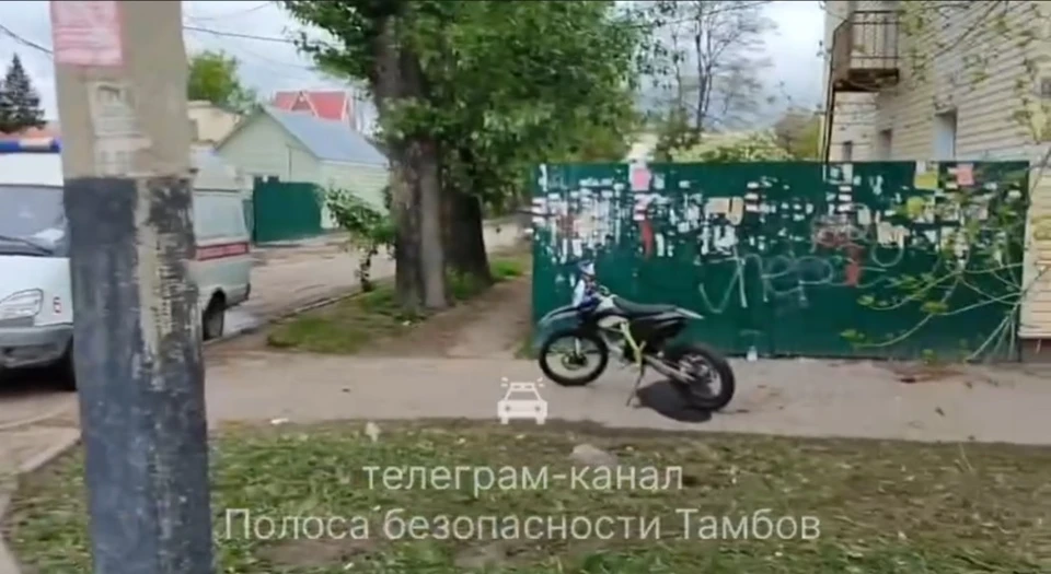 У мотоциклиста диагностировали перелом руки