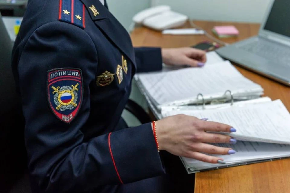 Полиция проводит проверку