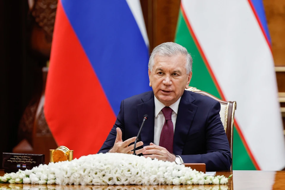 Президент Узбекистана Шавкат Мирзиеев. Фото: Дмитрий Астахов/ТАСС