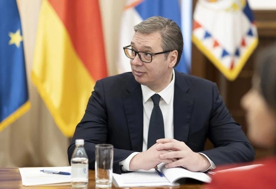 Глава Минфина Сербии Мали: Президент Александр Вучич выписан из больницы