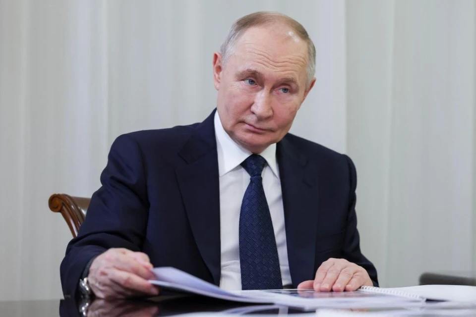 Путин: Примирение с Украиной неизбежно, это вопрос времени. Фото: Вячеслав Прокофьев/ТАСС.