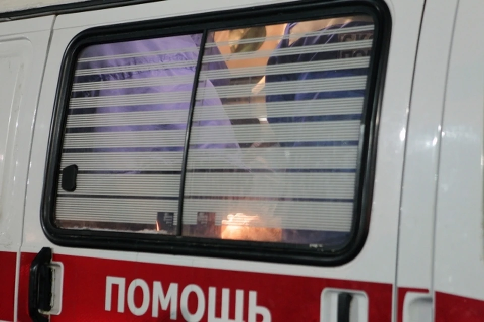 В ДТП пострадали дети.